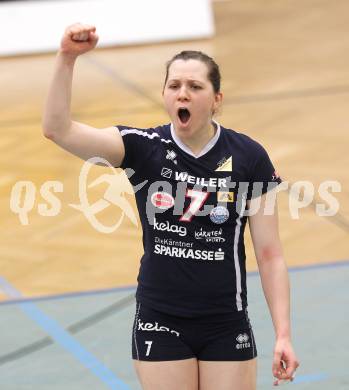 Volleyball WVL. ATSC Wildcsta gegen Linz/Steg. Sophie Wallner (Wildcats). Klagenfurt, am 17.3.2010.
Foto: Kuess
---
pressefotos, pressefotografie, kuess, qs, qspictures, sport, bild, bilder, bilddatenbank