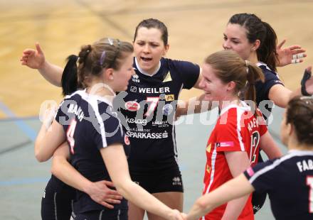 Volleyball WVL. ATSC Wildcsta gegen Linz/Steg. Jubel (Wildcats). Klagenfurt, am 17.3.2010.
Foto: Kuess
---
pressefotos, pressefotografie, kuess, qs, qspictures, sport, bild, bilder, bilddatenbank