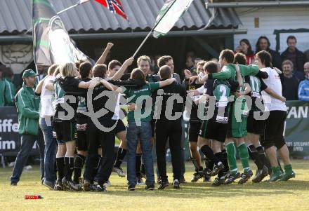 Fussball Regionalliga. SC St. Stefan/Lav. gegen SK St. Andrae/Lavanttal. Jubel (St. Stefan). Klagenfurt, 20.3.2010.
Foto: Kuess
---
pressefotos, pressefotografie, kuess, qs, qspictures, sport, bild, bilder, bilddatenbank