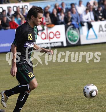 Fussball Regionalliga. SC St. Stefan/Lav. gegen SK St. Andrae/Lavanttal. Michael Kirisits (St. Stefan). Klagenfurt, 20.3.2010.
Foto: Kuess
---
pressefotos, pressefotografie, kuess, qs, qspictures, sport, bild, bilder, bilddatenbank
