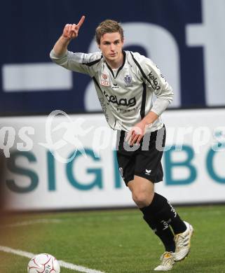 Fussball Bundesliga. SK Austria Kaernten gegen SV Josko Ried. Michael Sollbauer (Kaernten). Klagenfurt, am 20.3.2010.
Foto: Kuess
---
pressefotos, pressefotografie, kuess, qs, qspictures, sport, bild, bilder, bilddatenbank