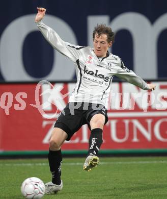 Fussball Bundesliga. SK Austria Kaernten gegen SV Josko Ried. Mario Kroepfl (Kaernten). Klagenfurt, am 20.3.2010.
Foto: Kuess
---
pressefotos, pressefotografie, kuess, qs, qspictures, sport, bild, bilder, bilddatenbank