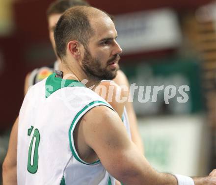 Basketball Bundesliga. Woerthersee Piraten gegen Guessing Knights.   Joachim Buggelsheim (Piraten). Klagenfurt, 14.3.2010.
Foto:  Kuess

---
pressefotos, pressefotografie, kuess, qs, qspictures, sport, bild, bilder, bilddatenbank