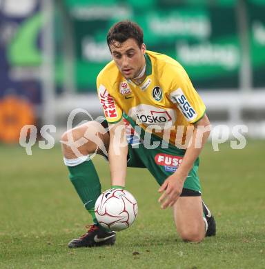 Fussball Bundesliga. SK Austria Kaernten gegen SV Josko Ried. Atdhe Nuhiu (Ried). Klagenfurt, am 20.3.2010.
Foto: Kuess
---
pressefotos, pressefotografie, kuess, qs, qspictures, sport, bild, bilder, bilddatenbank