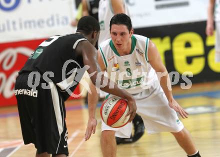 Basketball Bundesliga. Woerthersee Piraten gegen Guessing Knights.   Andreas Kuttnig (Piraten). Klagenfurt, 14.3.2010.
Foto:  Kuess

---
pressefotos, pressefotografie, kuess, qs, qspictures, sport, bild, bilder, bilddatenbank