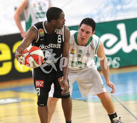 Basketball Bundesliga. Woerthersee Piraten gegen Guessing Knights.   Andreas Kuttnig (Piraten). Klagenfurt, 14.3.2010.
Foto:  Kuess

---
pressefotos, pressefotografie, kuess, qs, qspictures, sport, bild, bilder, bilddatenbank