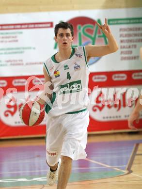 Basketball Bundesliga. Woerthersee Piraten gegen Guessing Knights.   Martin Breithuber (Piraten). Klagenfurt, 14.3.2010.
Foto:  Kuess

---
pressefotos, pressefotografie, kuess, qs, qspictures, sport, bild, bilder, bilddatenbank