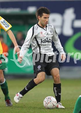 Fussball Bundesliga. SK Austria Kaernten gegen SV Josko Ried. Luka Elsner (Kaernten). Klagenfurt, am 20.3.2010.
Foto: Kuess
---
pressefotos, pressefotografie, kuess, qs, qspictures, sport, bild, bilder, bilddatenbank