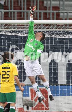 Fussball Bundesliga. SK Austria Kaernten gegen SV Josko Ried. Andreas Schranz (Kaernten). Klagenfurt, am 20.3.2010.
Foto: Kuess
---
pressefotos, pressefotografie, kuess, qs, qspictures, sport, bild, bilder, bilddatenbank