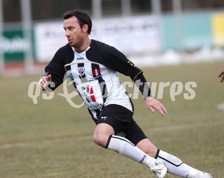 Fussball. Regionalliga. WAC/St. Andrae gegen SV Bad Aussee.  Juergen Saler (WAC/St. Andrae). Wolfsberg, 13.3.2010. 
Foto: Kuess

---
pressefotos, pressefotografie, kuess, qs, qspictures, sport, bild, bilder, bilddatenbank