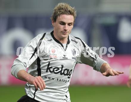 Fussball Bundesliga. SK Austria Kaernten gegen SV Josko Ried. Michael Sollbauer (Kaernten). Klagenfurt, am 20.3.2010.
Foto: Kuess
---
pressefotos, pressefotografie, kuess, qs, qspictures, sport, bild, bilder, bilddatenbank