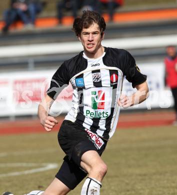 Fussball. Regionalliga. WAC/St. Andrae gegen SV Bad Aussee.  Christian Falk (WAC/St. Andrae). Wolfsberg, 13.3.2010. 
Foto: Kuess

---
pressefotos, pressefotografie, kuess, qs, qspictures, sport, bild, bilder, bilddatenbank