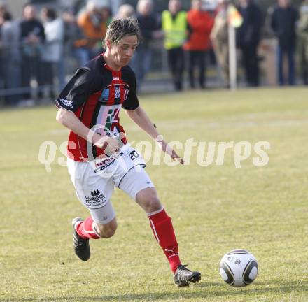 Fussball Regionalliga. SC St. Stefan/Lav. gegen SK St. Andrae/Lavanttal. Stefan Friessnegger (St. Stefan). Klagenfurt, 20.3.2010.
Foto: Kuess
---
pressefotos, pressefotografie, kuess, qs, qspictures, sport, bild, bilder, bilddatenbank