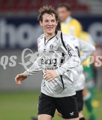 Fussball Bundesliga. SK Austria Kaernten gegen SV Josko Ried. Mario Kroepfl (Kaernten). Klagenfurt, am 20.3.2010.
Foto: Kuess
---
pressefotos, pressefotografie, kuess, qs, qspictures, sport, bild, bilder, bilddatenbank