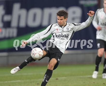 Fussball Bundesliga. SK Austria Kaernten gegen SV Josko Ried. Luka Elsner (Kaernten). Klagenfurt, am 20.3.2010.
Foto: Kuess
---
pressefotos, pressefotografie, kuess, qs, qspictures, sport, bild, bilder, bilddatenbank