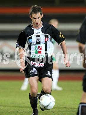 Fussball Regionalliga. SK St. Andrae/Lavanttal gegen FC Superfund Pasching. Gernot Messner (St. Andrae/Lavanttal). Wolfsberg, 26.3.2010.
Foto: Kuess
---
pressefotos, pressefotografie, kuess, qs, qspictures, sport, bild, bilder, bilddatenbank