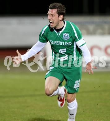 Fussball Regionalliga. SK St. Andrae/Lavanttal gegen FC Superfund Pasching.  Marcel Ketelaer (Pasching). Wolfsberg, 26.3.2010.
Foto: Kuess
---
pressefotos, pressefotografie, kuess, qs, qspictures, sport, bild, bilder, bilddatenbank