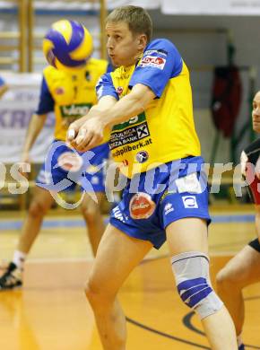 Volleyball. MEVZA. SK Aich/Dob gegen hotVolleys. Aleksey Sanko (Aich/Dob). Prevalje, 27.3.2010.
Foto: Kuess 

---
pressefotos, pressefotografie, kuess, qs, qspictures, sport, bild, bilder, bilddatenbank