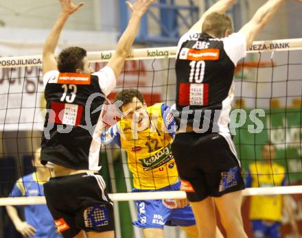 Volleyball. MEVZA. SK Aich/Dob gegen hotVolleys. BENCZ Milan (Aich/Dob). Prevalje, 27.3.2010.
Foto: Kuess 

---
pressefotos, pressefotografie, kuess, qs, qspictures, sport, bild, bilder, bilddatenbank