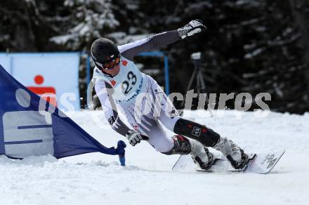 Snowboard. Oesterreichische Meisterschaft. Parallelslalom. Andreas Lausegger (AUT). Gerlitzen, am 27.3.2010.
Foto: Kuess
---
pressefotos, pressefotografie, kuess, qs, qspictures, sport, bild, bilder, bilddatenbank