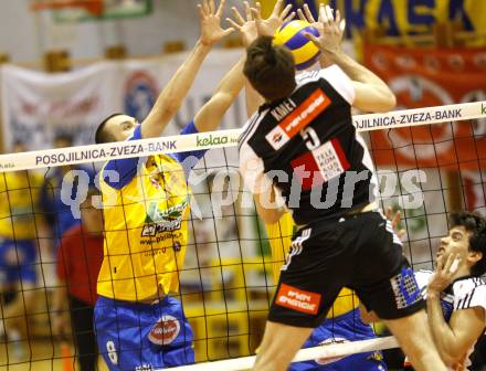 Volleyball. MEVZA. SK Aich/Dob gegen hotVolleys. KENDEROV Ivo (Aich/Dob). Prevalje, 27.3.2010.
Foto: Kuess 

---
pressefotos, pressefotografie, kuess, qs, qspictures, sport, bild, bilder, bilddatenbank