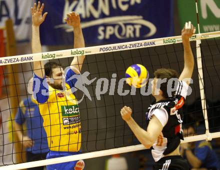 Volleyball. MEVZA. SK Aich/Dob gegen hotVolleys. SLATINSEK David (Aich/Dob). Prevalje, 27.3.2010.
Foto: Kuess 

---
pressefotos, pressefotografie, kuess, qs, qspictures, sport, bild, bilder, bilddatenbank