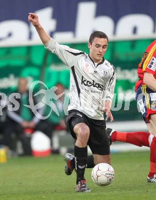 Fussball Bundesliga. SK Austria Kaernten gegen SK Rapid Wien. Markus Pink (Kaernten). Klagenfurt, am 27.3.2010.
Foto: Kuess
---
pressefotos, pressefotografie, kuess, qs, qspictures, sport, bild, bilder, bilddatenbank