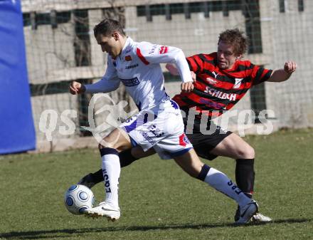 Fussball Regionalliga. SAK gegen Flavia Solva. Christian Dlopst (SAK). Klagenfurt, am 27.3.2010.
Foto: Kuess
---
pressefotos, pressefotografie, kuess, qs, qspictures, sport, bild, bilder, bilddatenbank