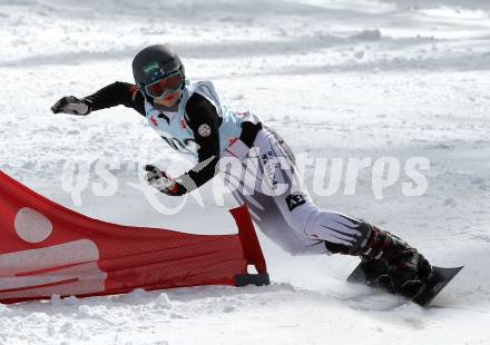 Snowboard. Oesterreichische Meisterschaft. Parallelslalom. Sabine Schoeffmann (AUT). Gerlitzen, am 27.3.2010.
Foto: Kuess
---
pressefotos, pressefotografie, kuess, qs, qspictures, sport, bild, bilder, bilddatenbank