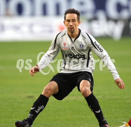 Fussball Bundesliga. SK Austria Kaernten gegen SK Rapid Wien. Matthias Dollinger (Kaernten). Klagenfurt, am 27.3.2010.
Foto: Kuess
---
pressefotos, pressefotografie, kuess, qs, qspictures, sport, bild, bilder, bilddatenbank