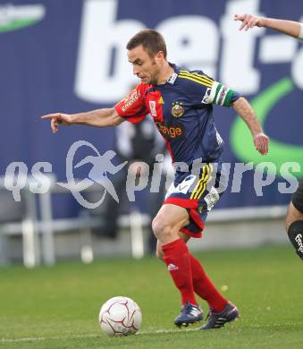 Fussball Bundesliga. SK Austria Kaernten gegen SK Rapid Wien. Steffen Hofmann (Rapid). Klagenfurt, am 27.3.2010.
Foto: Kuess
---
pressefotos, pressefotografie, kuess, qs, qspictures, sport, bild, bilder, bilddatenbank