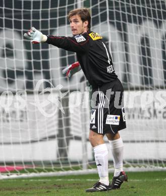 Fussball Bundesliga. SK Austria Kaernten gegen SK Rapid Wien. Raimund Hedl (Rapid). Klagenfurt, am 27.3.2010.
Foto: Kuess
---
pressefotos, pressefotografie, kuess, qs, qspictures, sport, bild, bilder, bilddatenbank