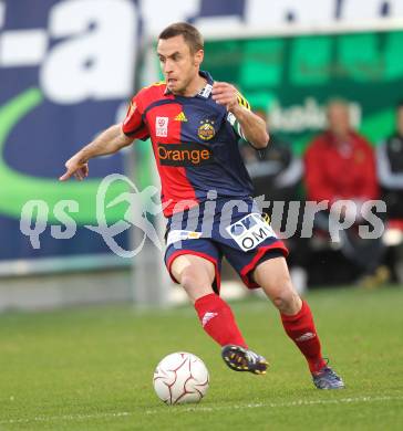 Fussball Bundesliga. SK Austria Kaernten gegen SK Rapid Wien. Steffen Hofmann (Rapid). Klagenfurt, am 27.3.2010.
Foto: Kuess
---
pressefotos, pressefotografie, kuess, qs, qspictures, sport, bild, bilder, bilddatenbank