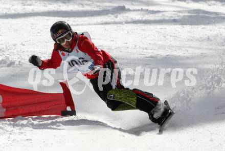 Snowboard. Oesterreichische Meisterschaft. Parallelslalom. Ina Meschik (AUT). Gerlitzen, am 27.3.2010.
Foto: Kuess
---
pressefotos, pressefotografie, kuess, qs, qspictures, sport, bild, bilder, bilddatenbank