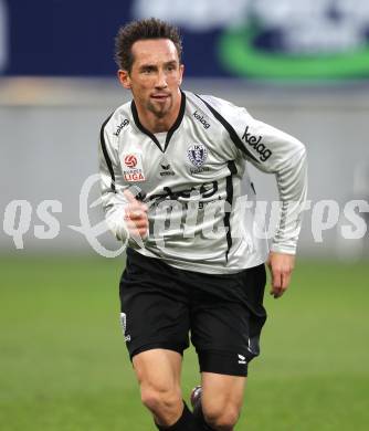 Fussball Bundesliga. SK Austria Kaernten gegen SK Rapid Wien. Matthias Dollinger (Kaernten). Klagenfurt, am 27.3.2010.
Foto: Kuess
---
pressefotos, pressefotografie, kuess, qs, qspictures, sport, bild, bilder, bilddatenbank
