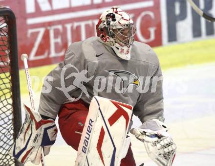 Eishockey. Training Nationalteam Oesterreich. Rene Swette (KAC). Klagenfurt, am 29.3.2010.
Foto: Kuess
---
pressefotos, pressefotografie, kuess, qs, qspictures, sport, bild, bilder, bilddatenbank