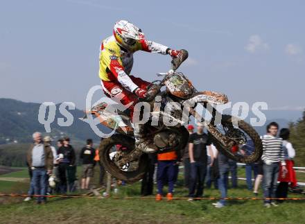 Motorsport, Austrian Cross Country. ACC. Enduro. Werner Mueller. 
Mairist, am 1.5.2009.
Foto: Kuess

---
pressefotos, pressefotografie, kuess, qs, qspictures, sport, bild, bilder, bilddatenbank