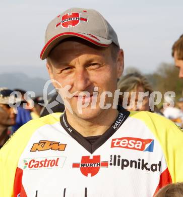 Motorsport, Austrian Cross Country. ACC. Enduro. Werner Mueller. 
Mairist, am 1.5.2009.
Foto: Kuess

---
pressefotos, pressefotografie, kuess, qs, qspictures, sport, bild, bilder, bilddatenbank