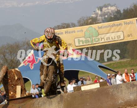 Motorsport, Austrian Cross Country. ACC. Enduro. Markus Tischhart. 
Mairist, am 1.5.2009.
Foto: Kuess

---
pressefotos, pressefotografie, kuess, qs, qspictures, sport, bild, bilder, bilddatenbank
