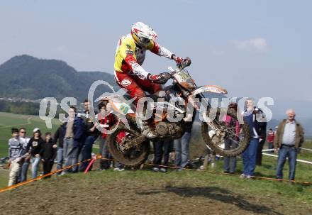 Motorsport, Austrian Cross Country. ACC. Enduro. Werner Mueller. 
Mairist, am 1.5.2009.
Foto: Kuess

---
pressefotos, pressefotografie, kuess, qs, qspictures, sport, bild, bilder, bilddatenbank