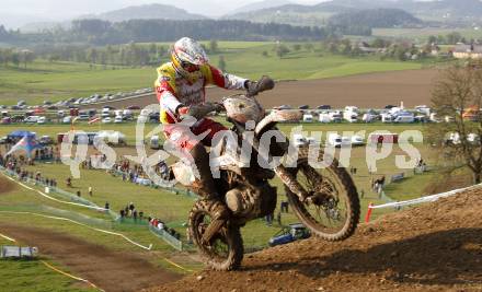 Motorsport, Austrian Cross Country. ACC. Enduro. Werner Mueller. 
Mairist, am 1.5.2009.
Foto: Kuess

---
pressefotos, pressefotografie, kuess, qs, qspictures, sport, bild, bilder, bilddatenbank