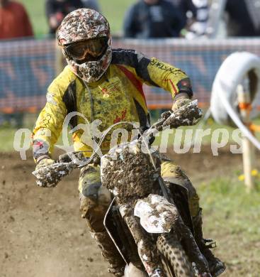 Motorsport, Austrian Cross Country. ACC. Enduro. Markus Tischhart. 
Mairist, am 1.5.2009.
Foto: Kuess

---
pressefotos, pressefotografie, kuess, qs, qspictures, sport, bild, bilder, bilddatenbank