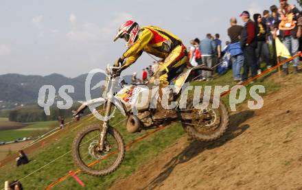 Motorsport, Austrian Cross Country. ACC. Enduro. Markus Tischhart. 
Mairist, am 1.5.2009.
Foto: Kuess

---
pressefotos, pressefotografie, kuess, qs, qspictures, sport, bild, bilder, bilddatenbank