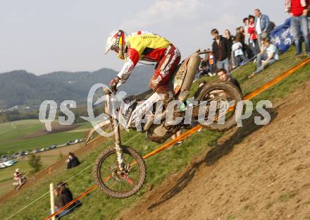 Motorsport, Austrian Cross Country. ACC. Enduro. Werner Mueller. 
Mairist, am 1.5.2009.
Foto: Kuess

---
pressefotos, pressefotografie, kuess, qs, qspictures, sport, bild, bilder, bilddatenbank