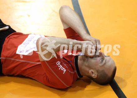 Volleyball. AVL-Halbfinale. SK Posojilnica Aich/Dob gegen hotVolleys. Martin Pipa (Aich/Dob). Prevalje, 1.4.2010
Foto: Kuess 

---
pressefotos, pressefotografie, kuess, qs, qspictures, sport, bild, bilder, bilddatenbank