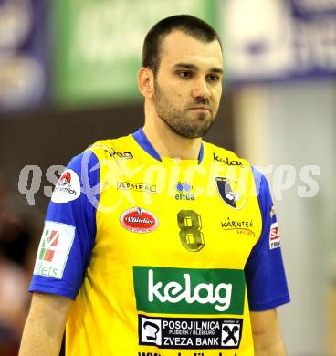 Volleyball. AVL-Halbfinale. SK Posojilnica Aich/Dob gegen hotVolleys. KENDEROV Ivo  (Aich/Dob). Prevalje, 1.4.2010
Foto: Kuess 

---
pressefotos, pressefotografie, kuess, qs, qspictures, sport, bild, bilder, bilddatenbank