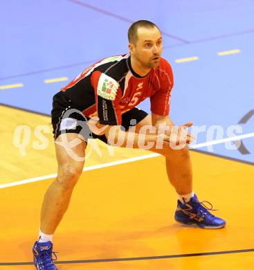 Volleyball. AVL-Halbfinale. SK Posojilnica Aich/Dob gegen hotVolleys. PIPA Martin  (Aich/Dob). Prevalje, 1.4.2010
Foto: Kuess 

---
pressefotos, pressefotografie, kuess, qs, qspictures, sport, bild, bilder, bilddatenbank