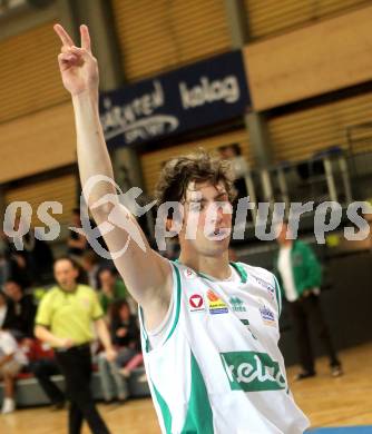 Basketball Bundesliga. Woerthersee Piraten gegen UBC St. Poelten.  Sebastian Schaal (Piraten). Klagenfurt, 3.4.2010.
Foto:  Kuess

---
pressefotos, pressefotografie, kuess, qs, qspictures, sport, bild, bilder, bilddatenbank