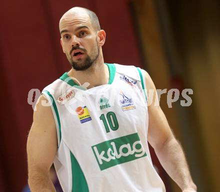 Basketball Bundesliga. Woerthersee Piraten gegen UBC St. Poelten.  Joachim Buggelsheim (Piraten). Klagenfurt, 3.4.2010.
Foto:  Kuess

---
pressefotos, pressefotografie, kuess, qs, qspictures, sport, bild, bilder, bilddatenbank