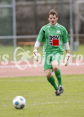 Fussball. Kaerntner Liga. VSV gegen SVG Bleiburg. Wriessnig Norbert (Bleiburg). Villach, 3.4.2010.
Foto: Kuess
---
pressefotos, pressefotografie, kuess, qs, qspictures, sport, bild, bilder, bilddatenbank